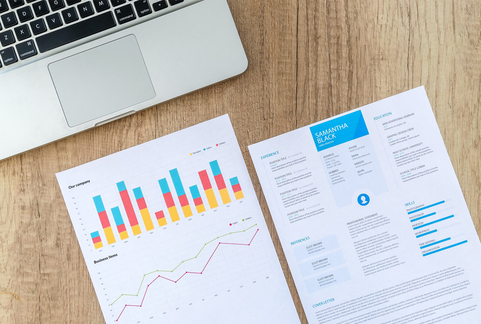 Report and Statistics of Greatways Manpower International performance