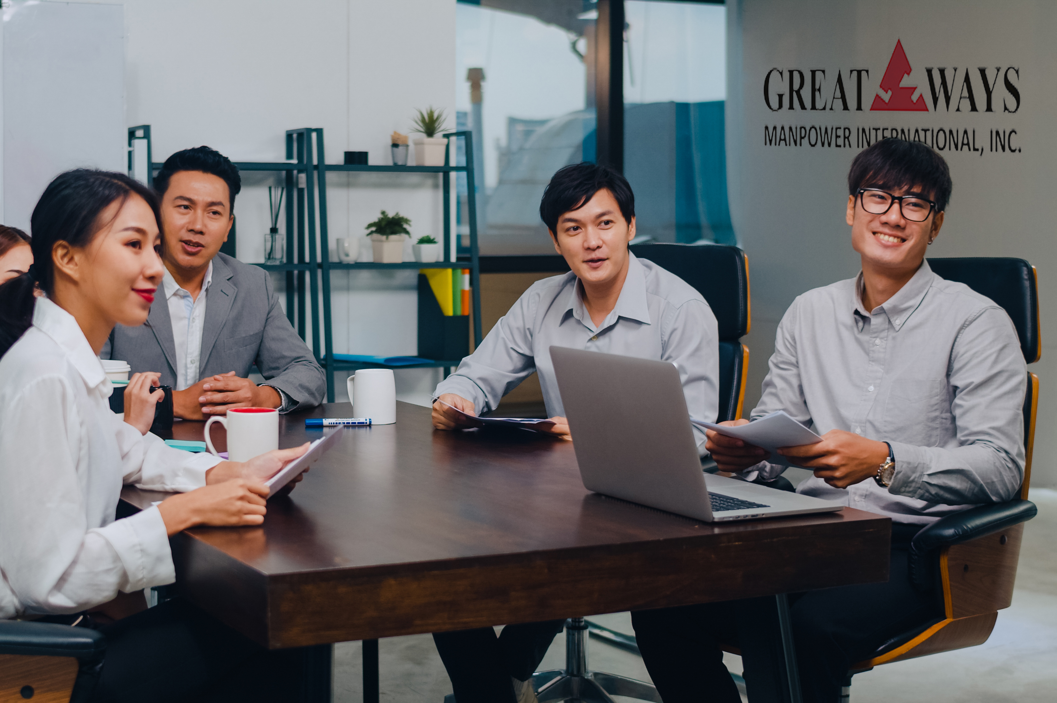 Greatways Manpower Team