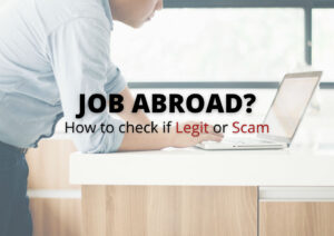 Spot A Legit Job Opportunity Abroad-featured image