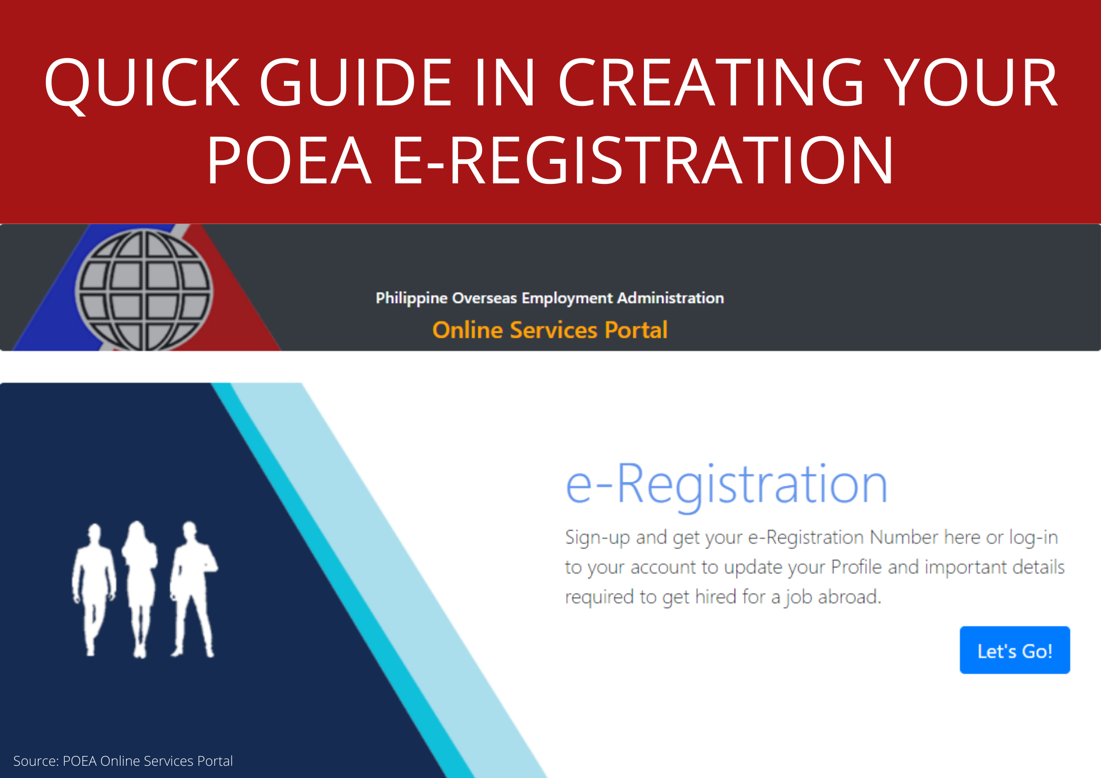 How To Register Poea E Registration Online - Printable Online