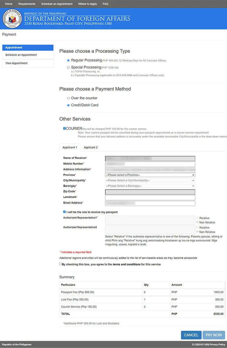 Updated Guide on Scheduling your Passport Appointment Online