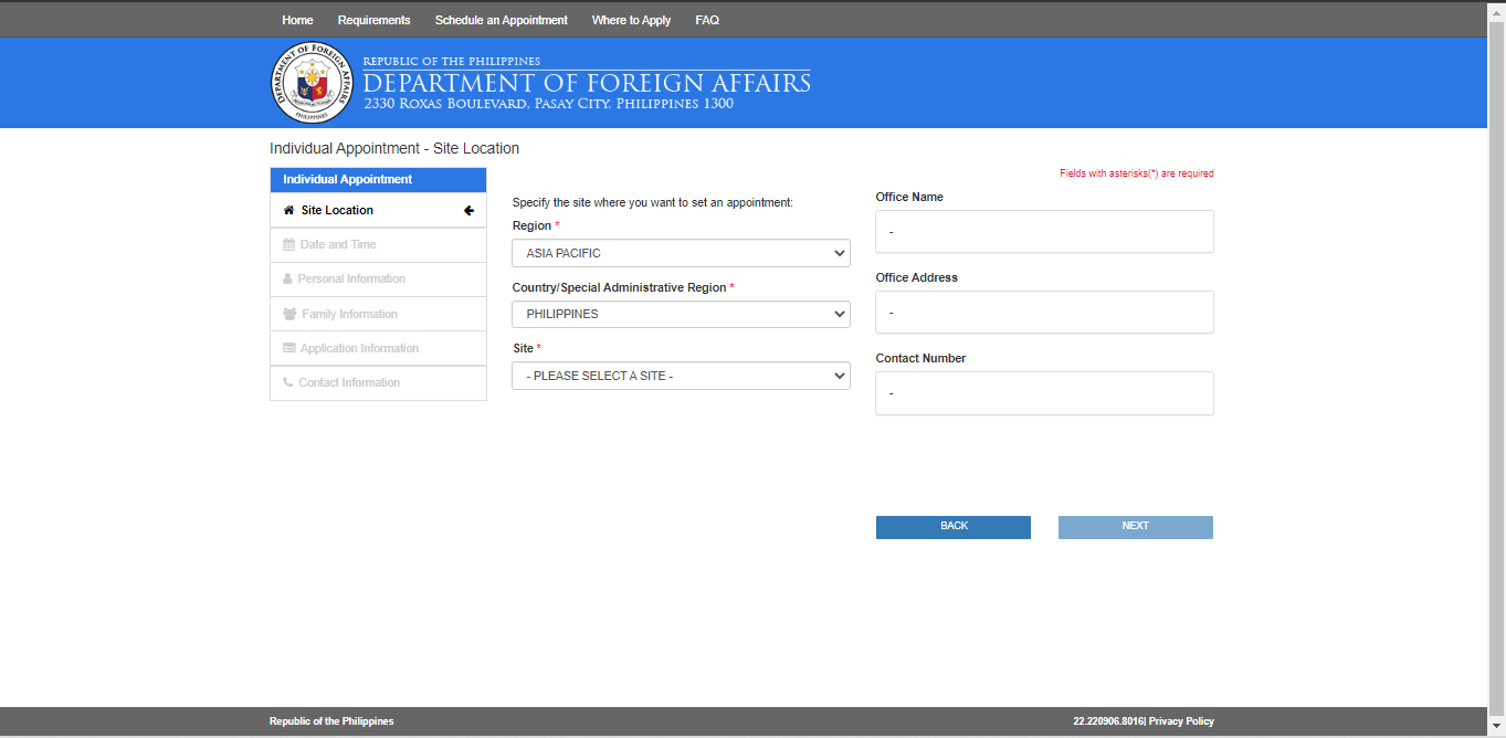 Updated Guide on Scheduling your Passport Appointment Online