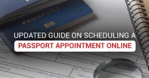 Updated Guide On Scheduling a Passport appointment online - featured image