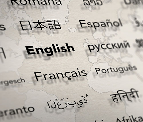 English, Español, Francais, putugues and more language
