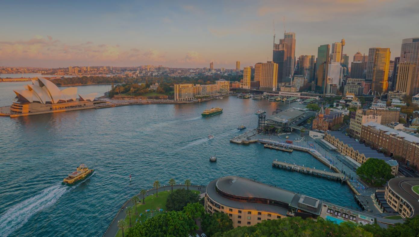 Krajobraz Australia od agencji rekrutacyjnej dla Australia