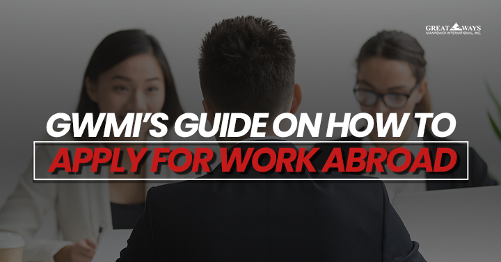 greatways' guide on how to apply for job opportunities abroad
