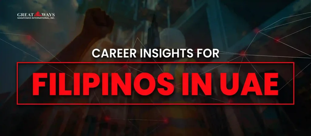 career insights for filipinos in UAE cover